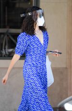 EMMY ROSSUM Out Shopping in Beverly Hills 07/22/2020