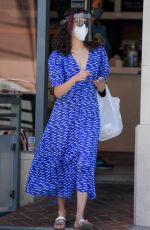 EMMY ROSSUM Out Shopping in Beverly Hills 07/22/2020