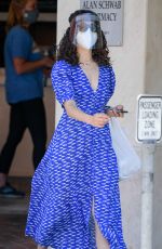 EMMY ROSSUM Out Shopping in Beverly Hills 07/22/2020