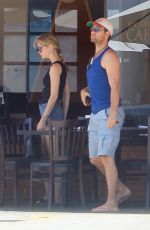 ERIN MORIARTY Out for Lunch in Beverly Hills 07/05/2020