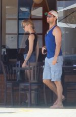 ERIN MORIARTY Out for Lunch in Beverly Hills 07/05/2020