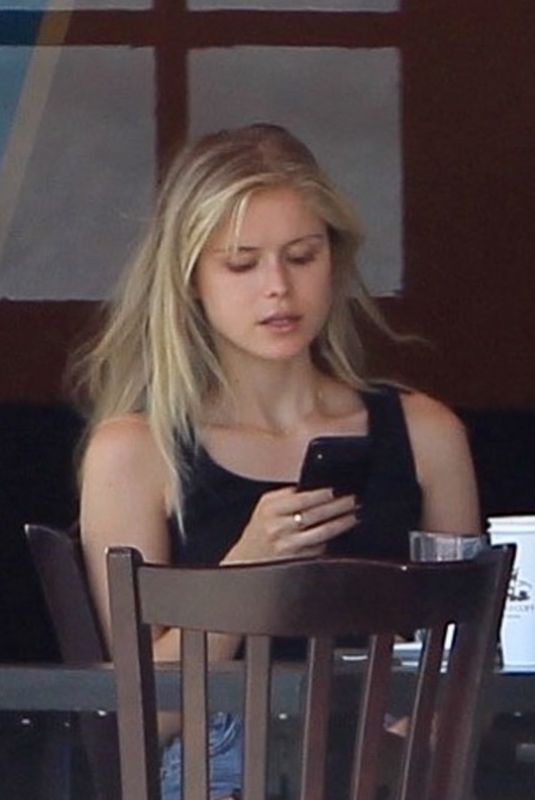 ERIN MORIARTY Out for Lunch in Beverly Hills 07/05/2020
