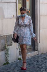 ESTER EXPOSITO Out and About in Rome 07/06/2020