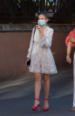 ESTER EXPOSITO Out and About in Rome 07/06/2020