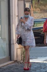 ESTER EXPOSITO Out and About in Rome 07/06/2020