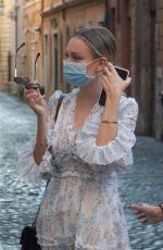 ESTER EXPOSITO Out and About in Rome 07/06/2020