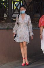 ESTER EXPOSITO Out and About in Rome 07/06/2020