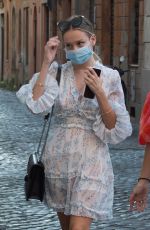 ESTER EXPOSITO Out and About in Rome 07/06/2020