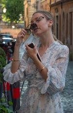 ESTER EXPOSITO Out and About in Rome 07/06/2020