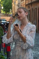 ESTER EXPOSITO Out and About in Rome 07/06/2020