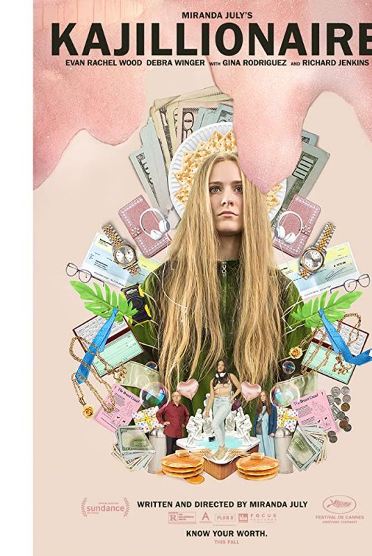 EVAN RACHEL WOOD - Kajillionaire Poster, 2020
