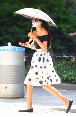 FAMKE JANSSEN Out and About in New York 07/16/2020