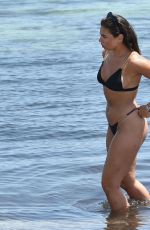 FANCESCA ALLEN in Bikini at a Beach 07/14/2020