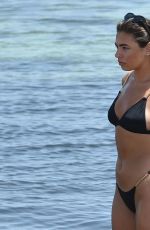 FANCESCA ALLEN in Bikini at a Beach 07/14/2020