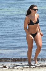 FANCESCA ALLEN in Bikini at a Beach 07/14/2020