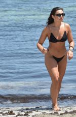FANCESCA ALLEN in Bikini at a Beach 07/14/2020