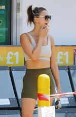 FERNE MCCANN Shopping at M&S Store in Essex 06/23/2020