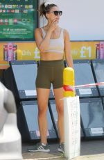 FERNE MCCANN Shopping at M&S Store in Essex 06/23/2020