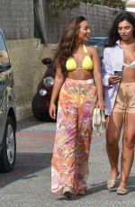 FRANCESCA ALLEN and ELMA PAZAR Out in Ibiza 07/16/2020
