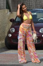 FRANCESCA ALLEN and ELMA PAZAR Out in Ibiza 07/16/2020