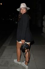 FRANCESCA ALLEN at Sexy Fish Restaurant in London 07/23/2020