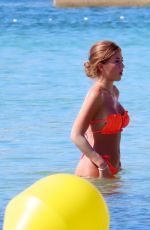 FRANCESCA ALLEN, GEORGIA STEEL and ELMA PAZAR in Bikinis at a Beach 07/07/2020