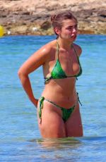 FRANCESCA ALLEN, GEORGIA STEEL and ELMA PAZAR in Bikinis at a Beach 07/07/2020