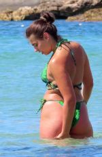 FRANCESCA ALLEN, GEORGIA STEEL and ELMA PAZAR in Bikinis at a Beach 07/07/2020
