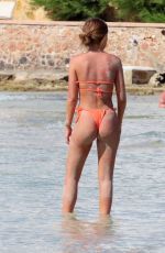 FRANCESCA ALLEN, GEORGIA STEEL and ELMA PAZAR in Bikinis at a Beach 07/07/2020