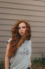 FRANCESCA CAPALDI for The Artjive, June 2020