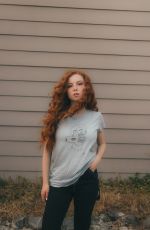 FRANCESCA CAPALDI for The Artjive, June 2020
