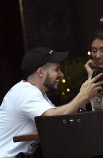 FRANCESCA FARAGO and Vinny Guadagnino Out for Dinner in New York 07/13/2020