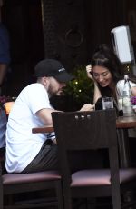 FRANCESCA FARAGO and Vinny Guadagnino Out for Dinner in New York 07/13/2020