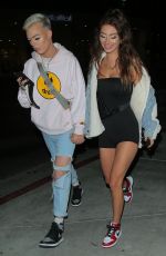 FRANCESCA FARAGO Night Out in West Hollywood 07/24/2020