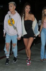 FRANCESCA FARAGO Night Out in West Hollywood 07/24/2020