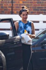 FRANKIE BRIDGE Out in London 06/27/2020