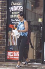 FRANKIE BRIDGE Out in London 06/27/2020