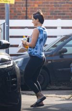 FRANKIE BRIDGE Out in London 06/27/2020