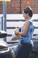 FRANKIE BRIDGE Out in London 06/27/2020