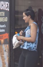 FRANKIE BRIDGE Out in London 06/27/2020