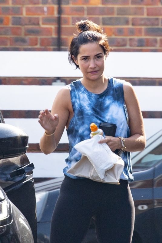 FRANKIE BRIDGE Out in London 06/27/2020