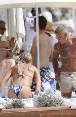 GABBY ALLEN in Bikini at a Beach in Ibiza 07/27/2020
