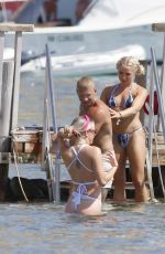 GABBY ALLEN in Bikini at a Beach in Ibiza 07/27/2020