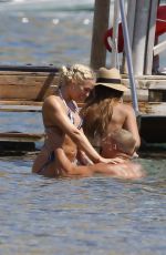 GABBY ALLEN in Bikini at a Beach in Ibiza 07/27/2020