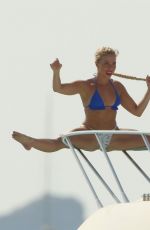 GABBY ALLEN in Bikini at a Yacht in Spain 07/25/2020