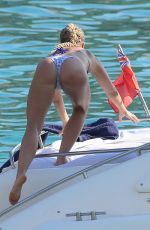 GABBY ALLEN in Bikini at a Yacht in Spain 07/25/2020