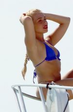 GABBY ALLEN in Bikini at a Yacht in Spain 07/25/2020