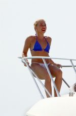 GABBY ALLEN in Bikini at a Yacht in Spain 07/25/2020