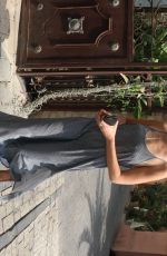 GAL GADOT Out and About in Neve Tzedek 07/06/2020