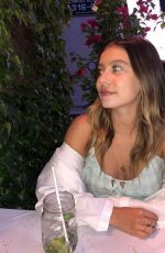 GENEVIEVE HANNELIUS - Instagram Photos 07/01/2020